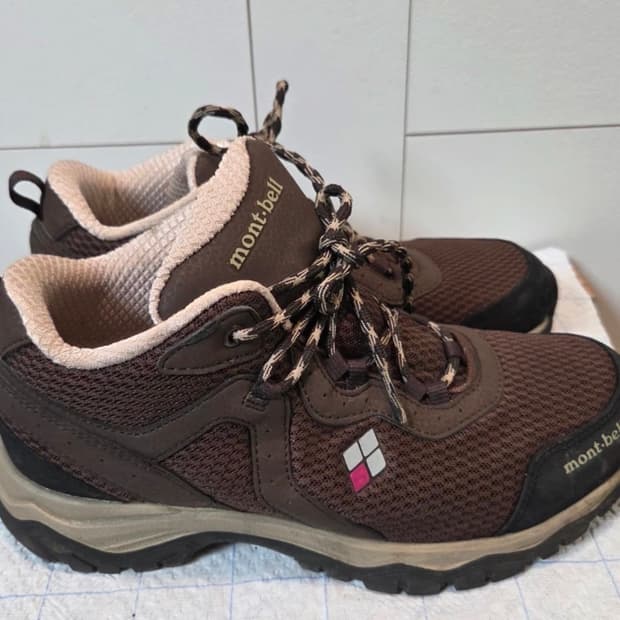 몽벨 등산화 250