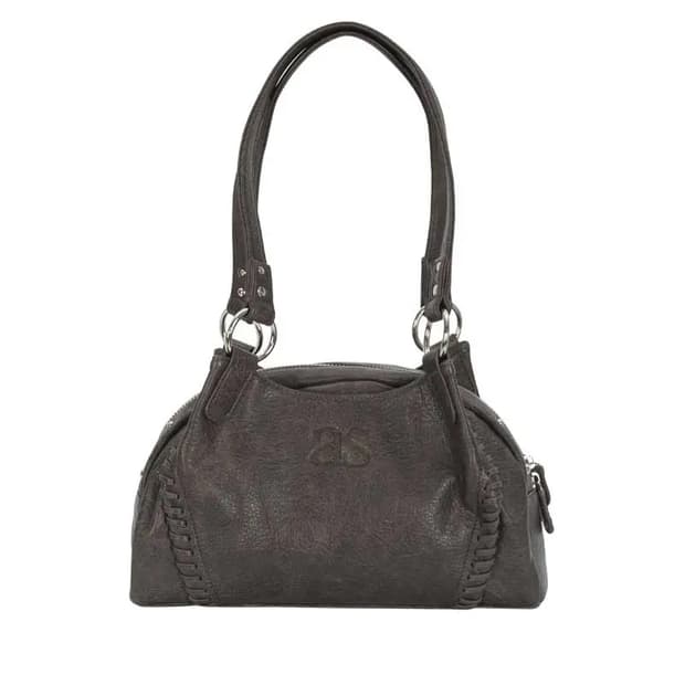 애즈온 보니타 미니백 브라운