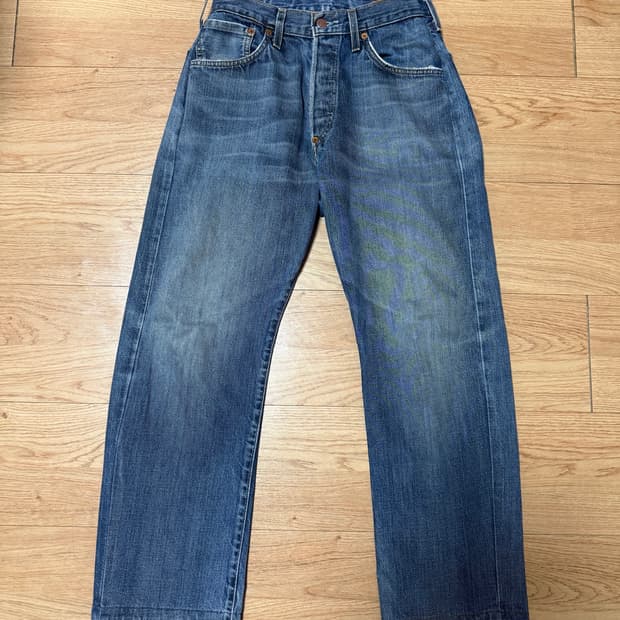 (29size) 리바이스 542 중청 데님팬츠