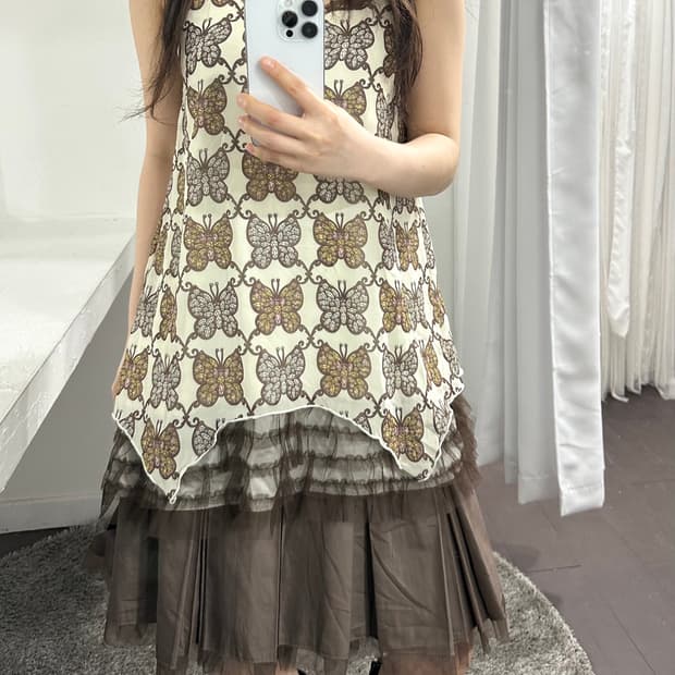 gf butterfly sleeveless