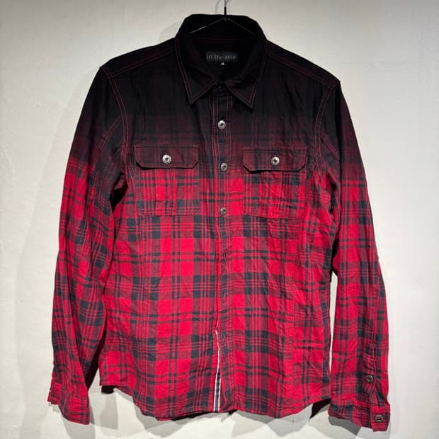 In the attic check cara shirts 