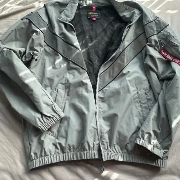 (L) 알파인더스트리 PT 트랙자켓