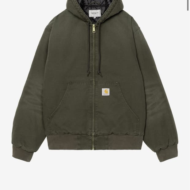칼하트 wip 액티브 자켓 올리브 L