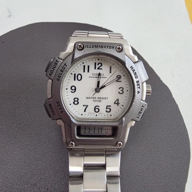 [카시오/빈티지] AQ-150W 아나디지 빈티지 시계