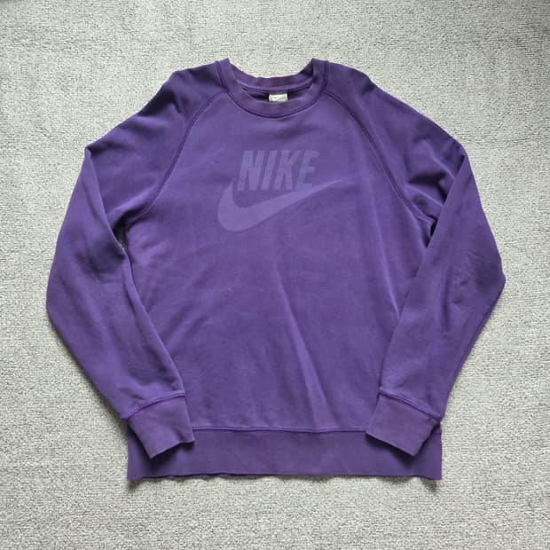 Nike 나이키 퍼플 맨투맨 L-XL(100-105)