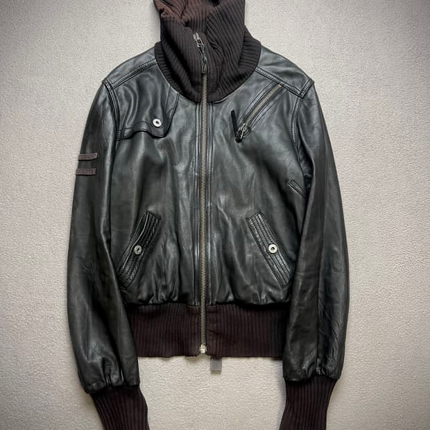 [M] VTG DIESEL 레더자켓 - 양가죽자켓