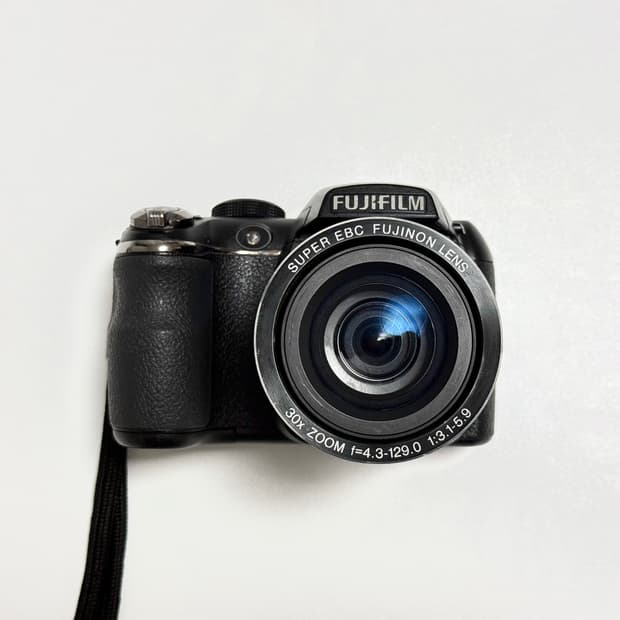 후지필름 파인픽스 S4000 빈티지 디지털카메라
