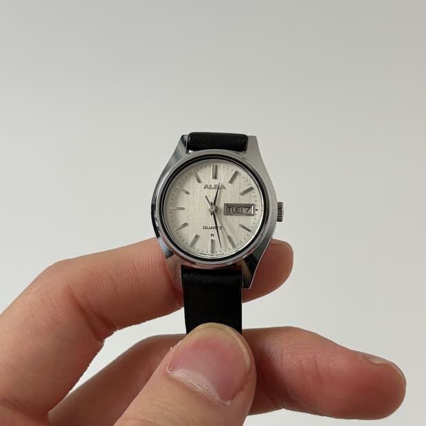 ALBA - 1990s Silver Ladies Quartz