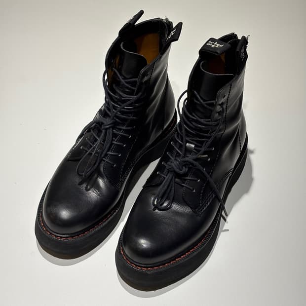 38) R13 알써티 컴뱃 부츠