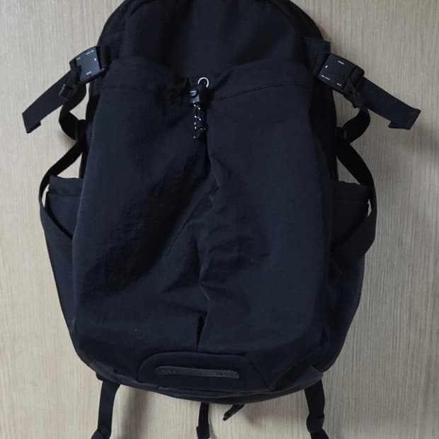 로우로우 백팩 헤비 듀티 811  블랙 