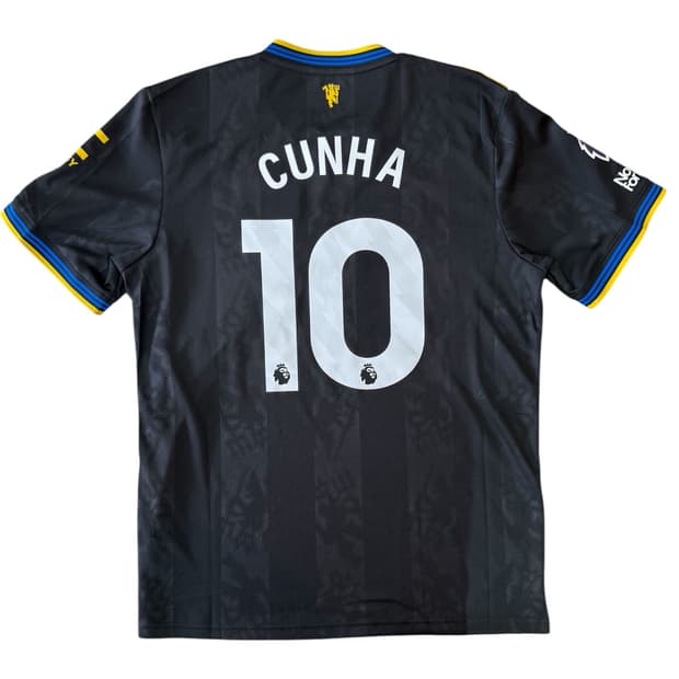 [국내2XL]25-26 맨유 써드 쿠냐 유니폼