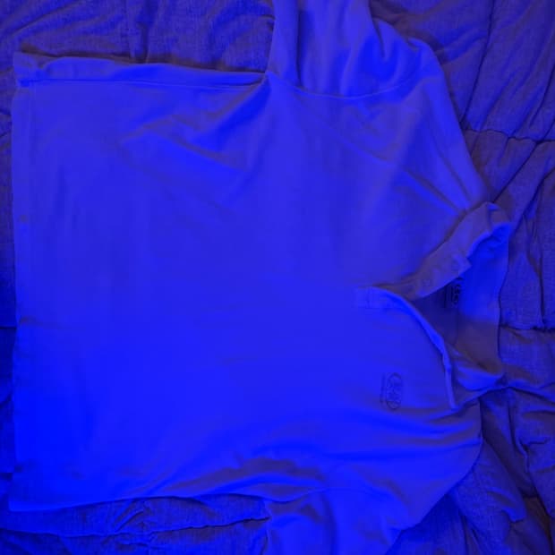 압도 카타리 L 흰색 