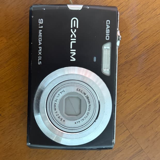 카시오 엑슬림 exilim  Z250 디지털 카메라