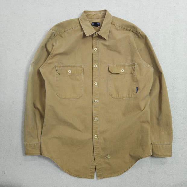 파타고니아 헤비 코튼 셔츠 L