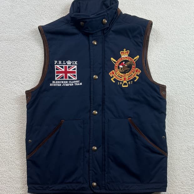 폴로 클래식 조끼,베스트