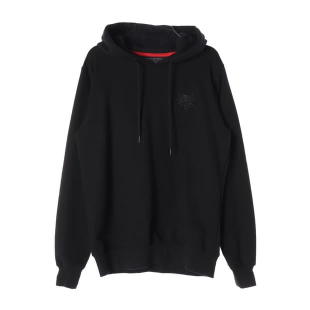 위쳐 늑대 교단 로고 블랙 후드티S