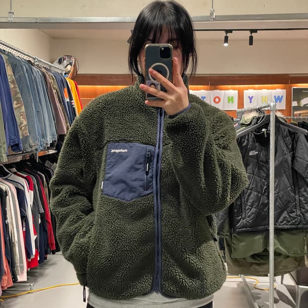 마하그리드 쉐르파 자켓  