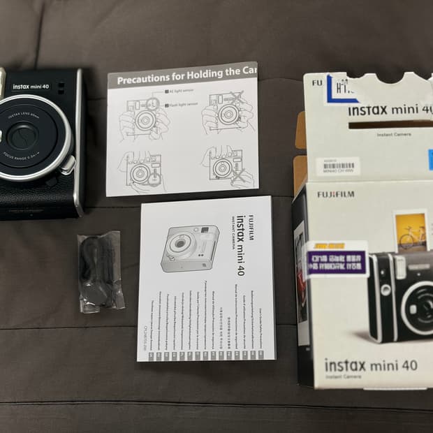 인스탁스 미니 40