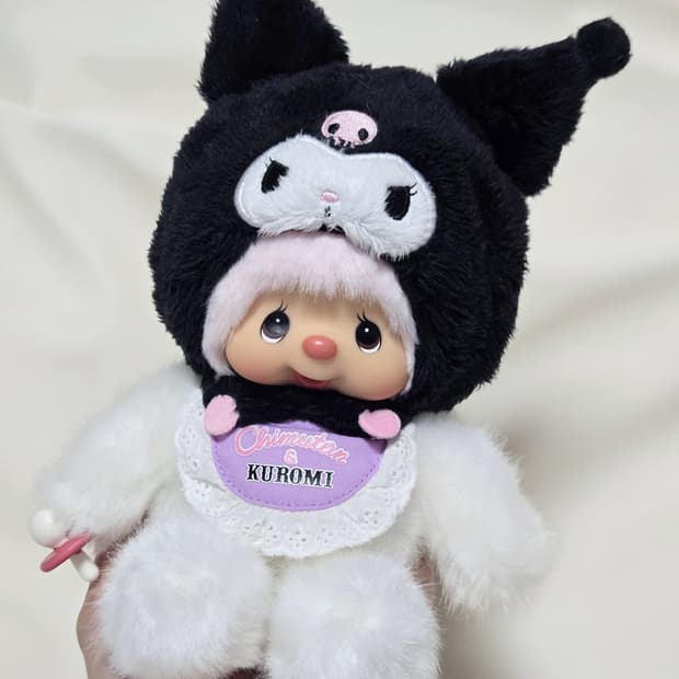 몬치치 치무탄 산리오 쿠로미