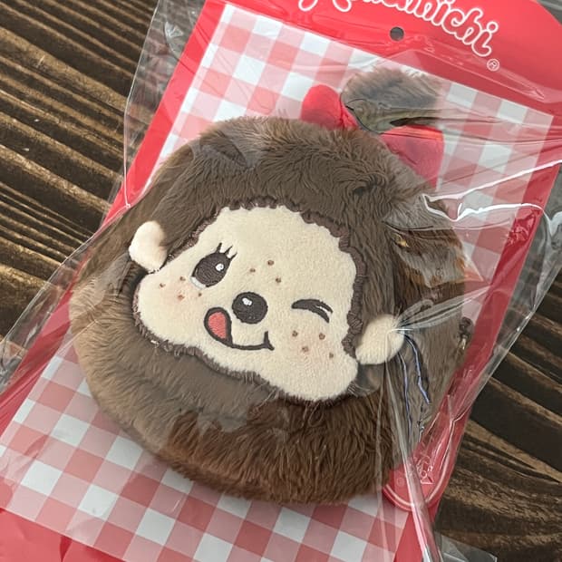 cgv 몬치치 동전지갑 키링