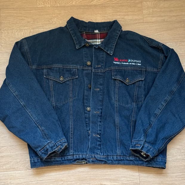 [vintage]해외 엔지니어링 기업 ‘DUMAS’ 빈티지 워크 자켓