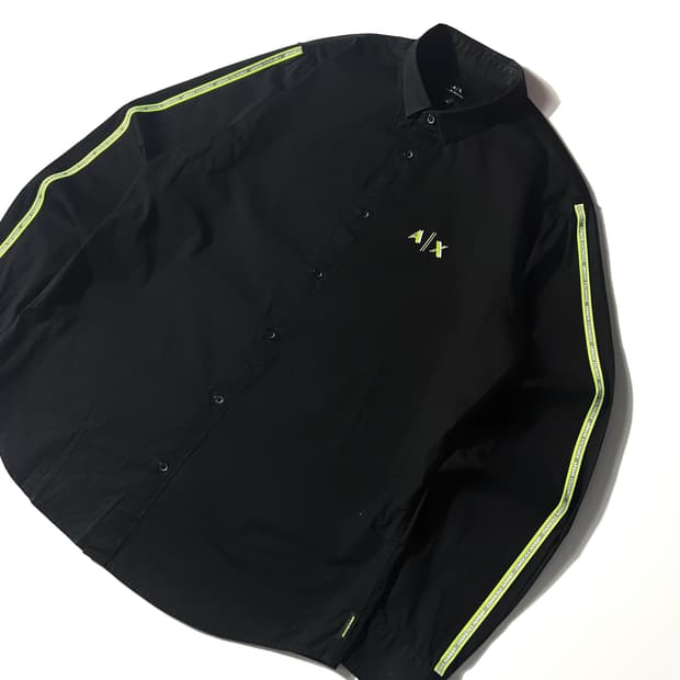 Armani Exchange Side Line Shirt BK