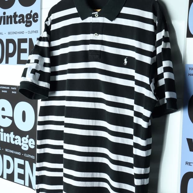 (XL-3XL) 폴로 랄프로렌 반팔 카라 티셔츠 럭비 희귀-H30740
