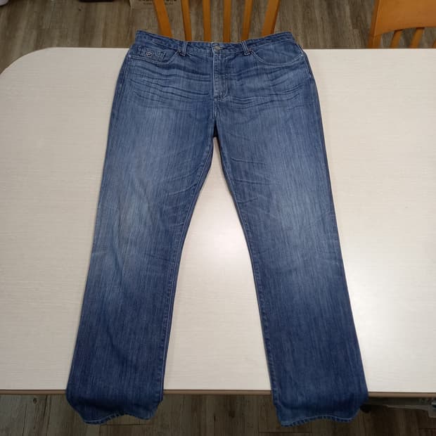 36 Paige USA 워싱 스판 슬림일자진 36-457