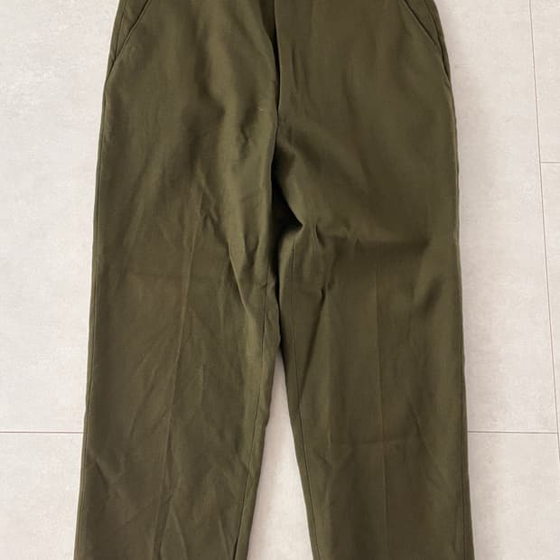 Vintage 80s US Military M-1951 Wool Pant