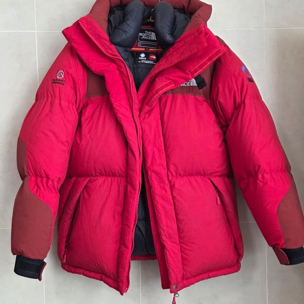 (100추천) 노스페이스 히말라야3 UIAA 구스다운 패딩 95(M)