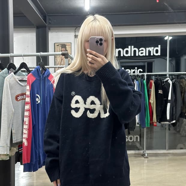 Lee 오버핏 니트