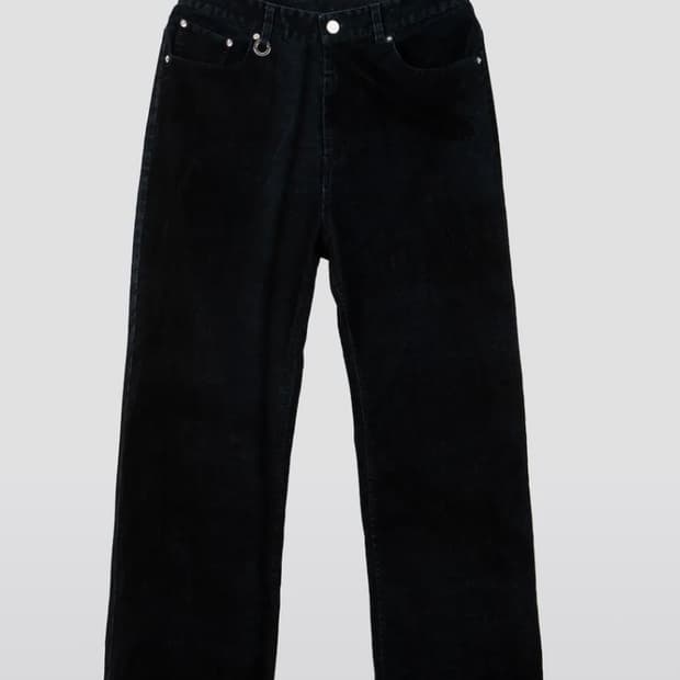 서피스에디션 벨벳 데님 팬츠 판매