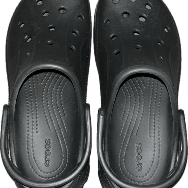 크록스 베이클로그 블랙