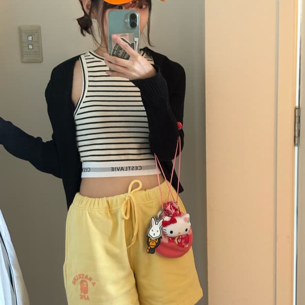 베이프 모자 조절가능 일본 하라주쿠 매장 구매