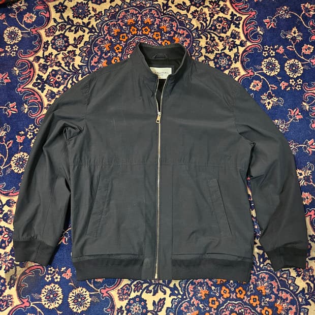 갤럭시 23ss  칼리날 나일론 블루종 자켓 105size