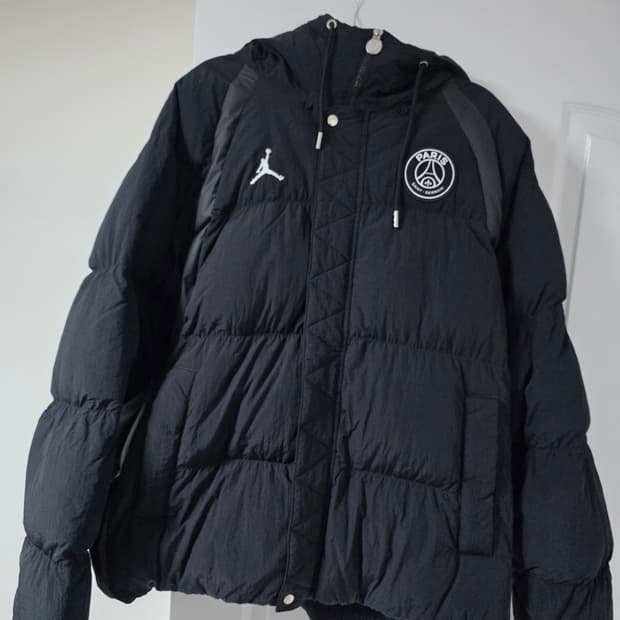 나이키 psg 파카 2xl