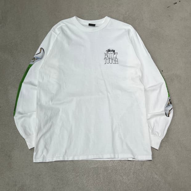 스투시 프린팅 롱슬리브 s10308