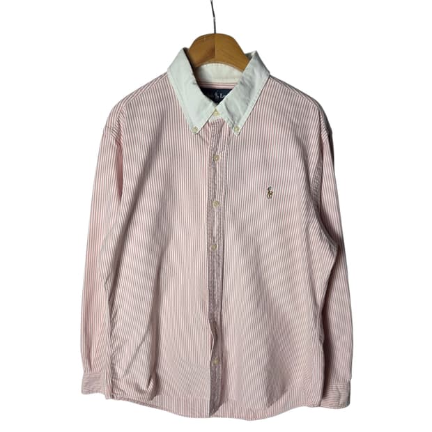 [Ralph Lauren] 랄프로렌 스트라이프 포니로고 셔츠