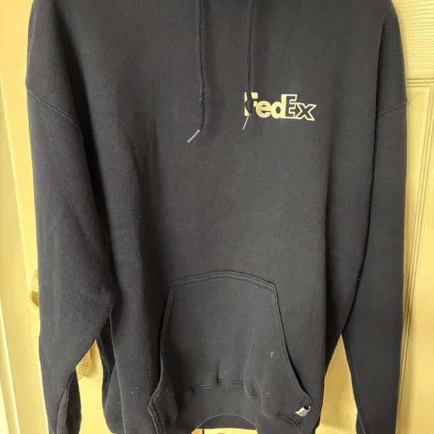 90s Fedex hoodie
