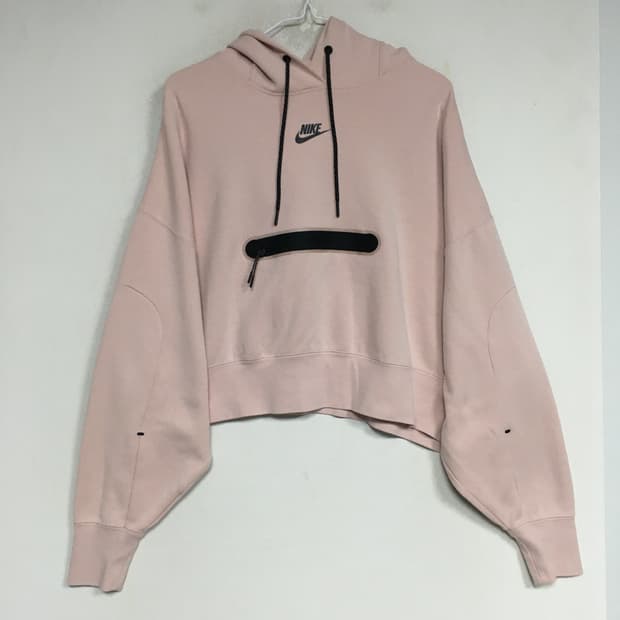 NIKE 나이키 우먼스 테크 후드 티셔츠 S