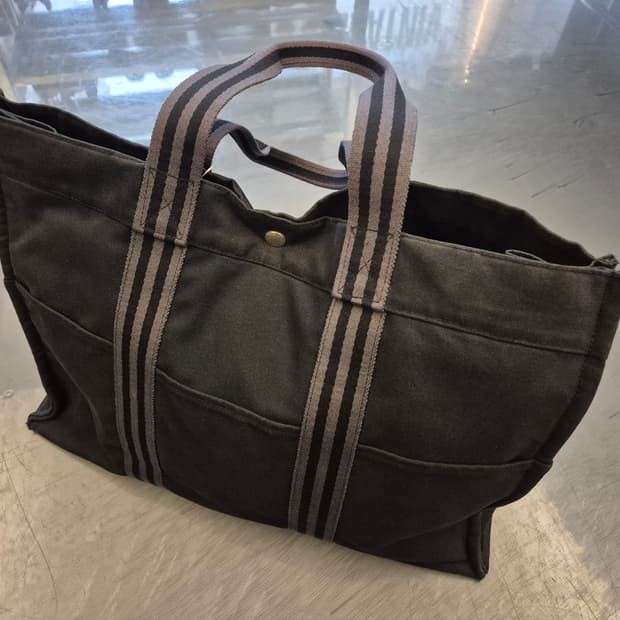 90s 에르메스 후루토 토트 백