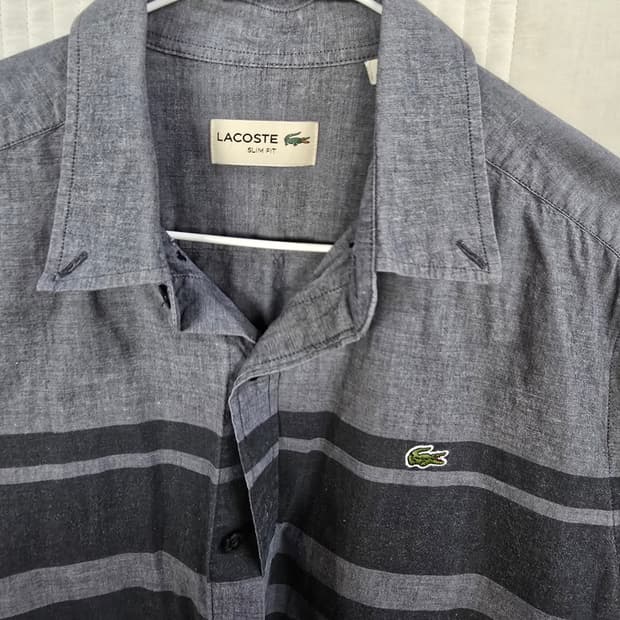 라코스테 셔츠남방 