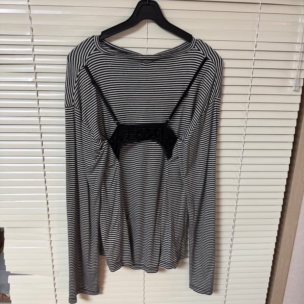 TANC 뷔스띠에 긴팔T