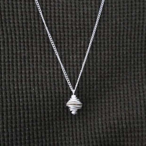 <새상품🩵>레이어드 목걸이 실버 목걸이 팬던트 목걸이