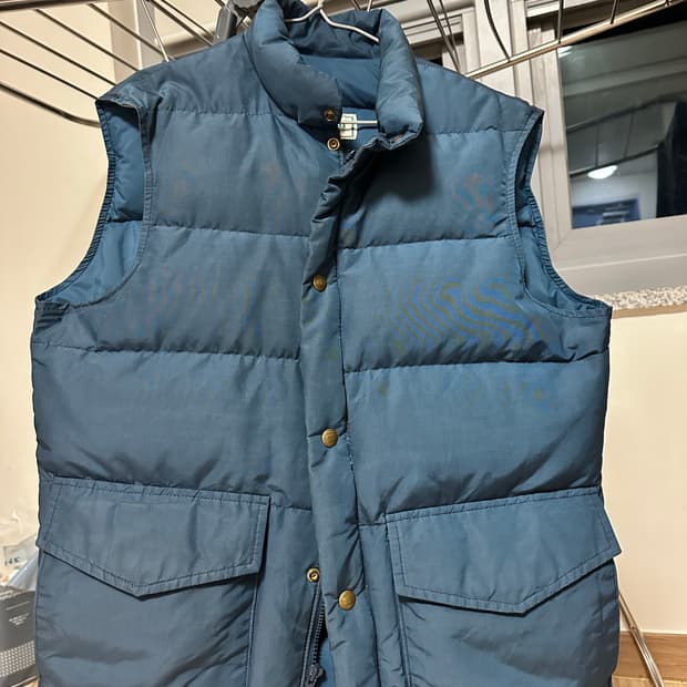 L.L.Bean 엘엘빈 푸퍼 다운 베스트 M - L