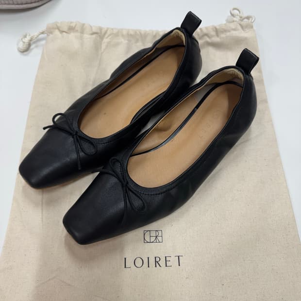 Loiret 루아레 117 2cm 양가죽 단화