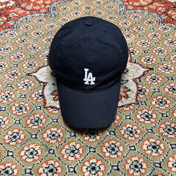 [OS] MLB LA 볼캡 블랙