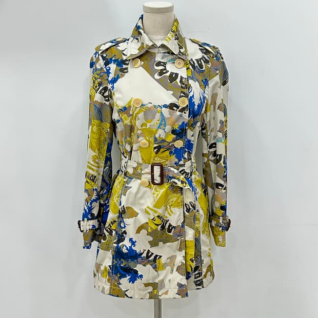 에트로 트렌치코트