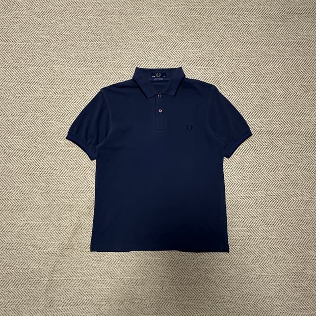 FRED PERRY england made polo shirt