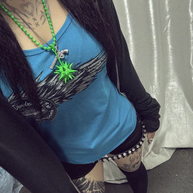 Harley Davidson sleeve